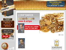 Tablet Screenshot of comproouro18k.com.br